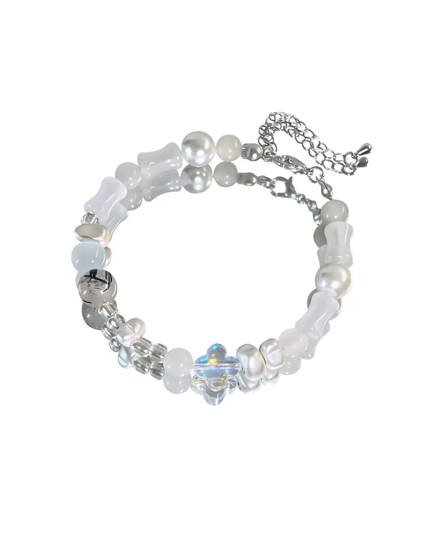 White Clover Bracelet