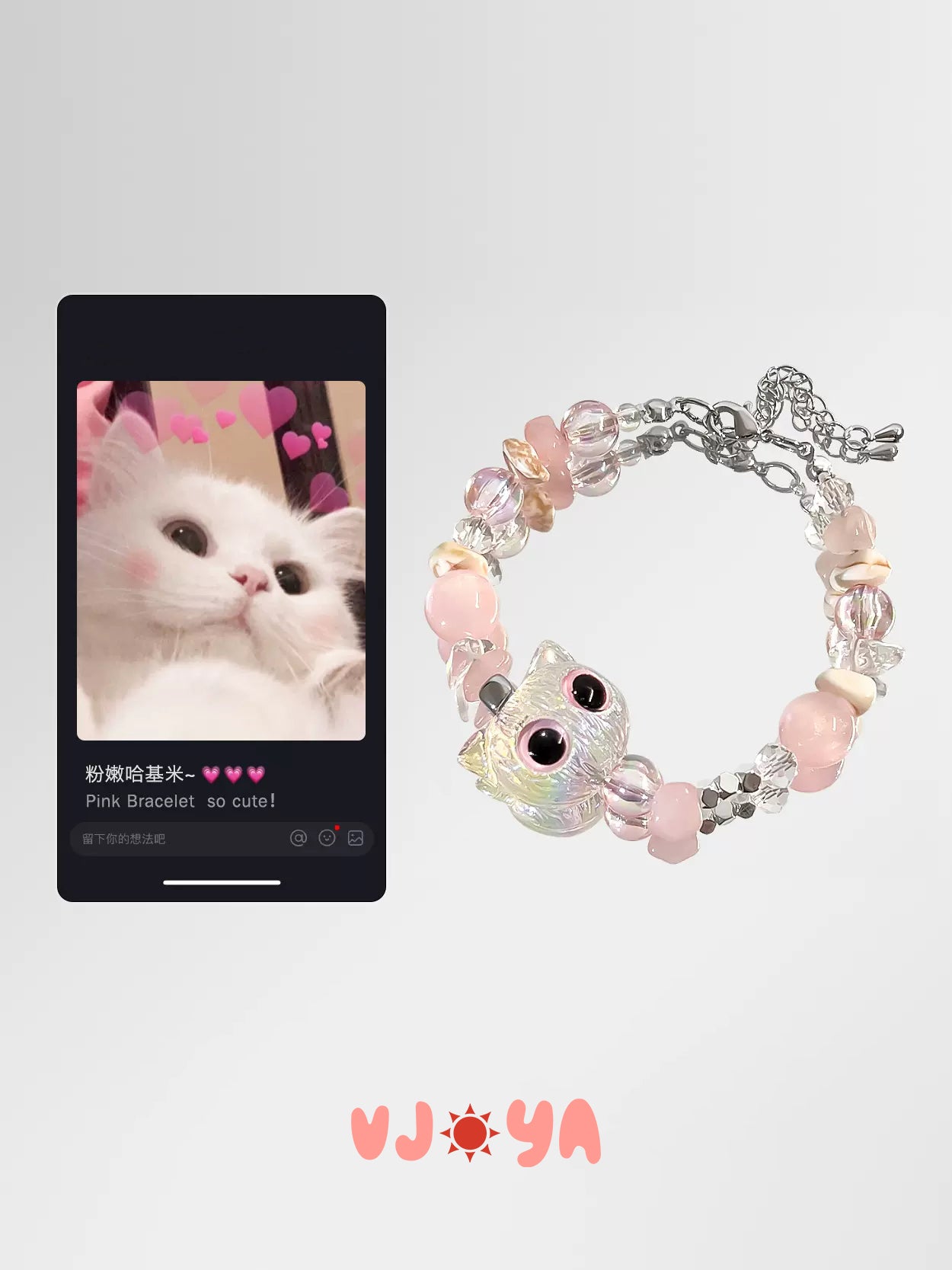 Pink Hakimi Bracelet