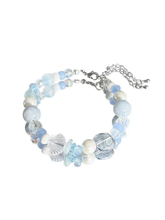 Blue Shell Bracelet