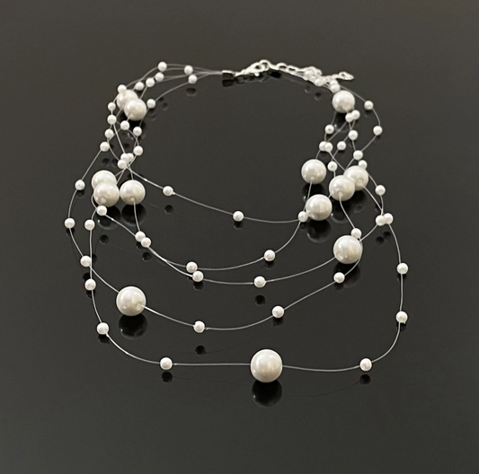 Pearl Star Necklace