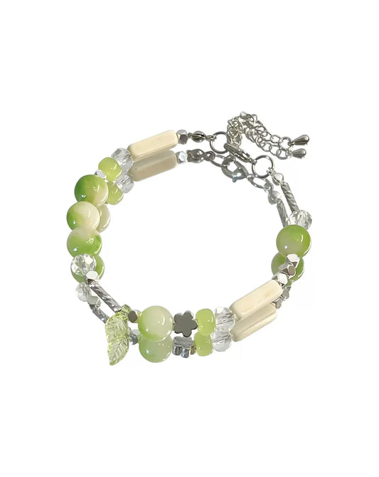 Green Leaf Bracelet